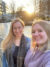 Katie und Nina bei der TK